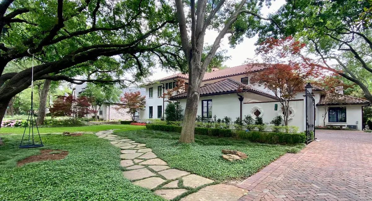 bellas landscaping hero image house landscaping omaha